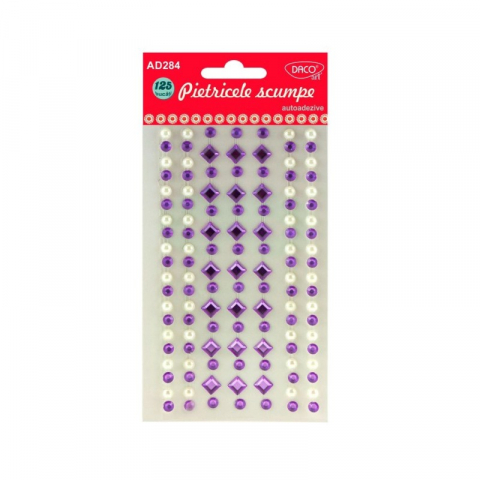 Arta plastica - Accesorii craft - AD284 Pietricele scumpe DACO