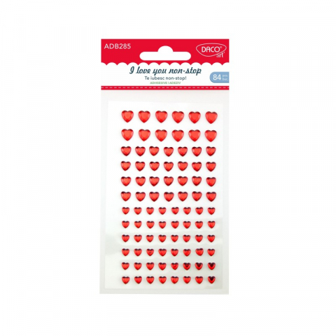 Arta plastica - Accesorii craft - AD285 Te iubesc non-stop! DACO