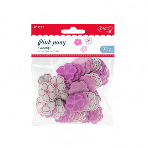 Arta plastica - Accesorii craft - AD292 Garofite spuma DACO