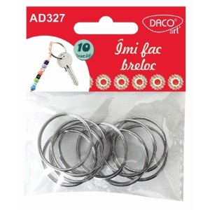 Rechizite, Creativitate, Hobby - ACCESORII CRAFT - AD327 IMI FAC BRELOC DACO