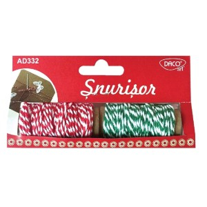 Rechizite, Creativitate, Hobby - ACCESORII CRAFT - AD332 SNURISOR DACO