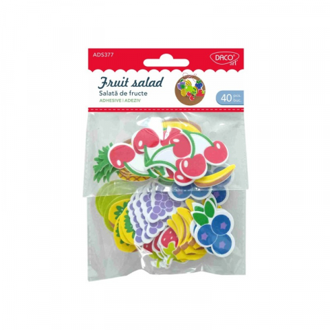 Alte produse creative - Accesorii craft - AD377 Salata de fructe DACO