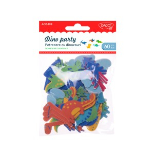 Rechizite, Creativitate, Hobby - ACCESORII CRAFT - AD404 PETRECERE CU DINOZAURI DACO