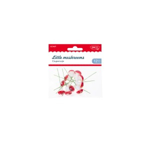 Rechizite, Creativitate, Hobby - ACCESORII CRAFT - AD469 CIUPERCUTE DACO