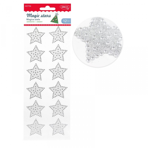 Alte produse creative - Accesorii craft - AD706 Magice stele DACO