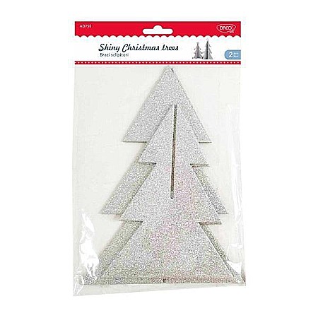 Rechizite, Creativitate, Hobby - Accesorii craft - AD750 Brazi sclipitori DACO