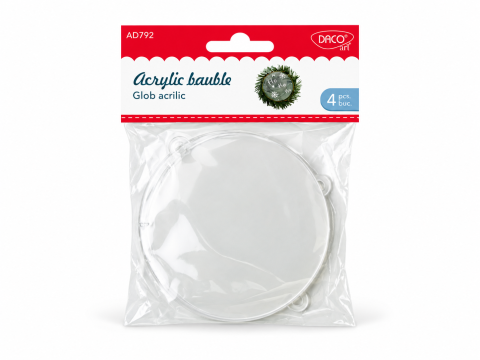 Craft - Accesorii craft DACO Glob acrilic AD792