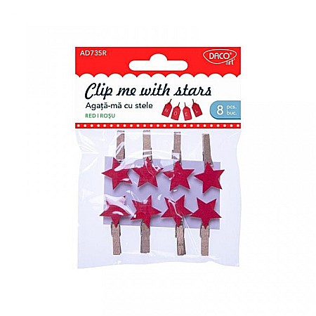 Alte produse creative - Accesorii craft - Agata-ma cu stele AD735R