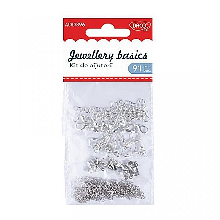 Alte produse creative - Accesorii craft - Kit de bijuterii ADD396