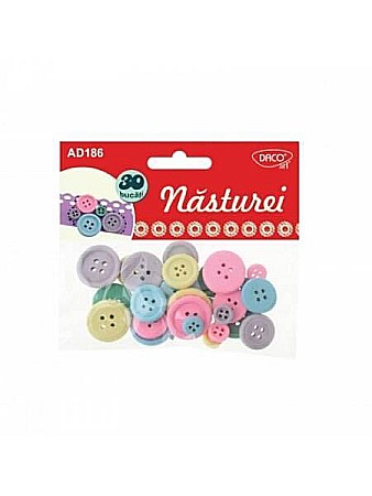 Alte produse creative - Accesorii craft - Nasturei ADL186