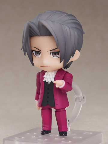 Ace Attorney Nendoroid Action Figure Miles Edgeworth 10 cm [3]