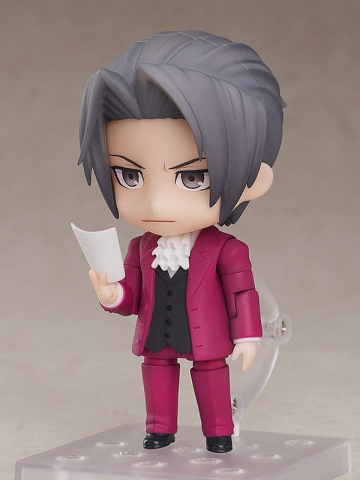 Ace Attorney Nendoroid Action Figure Miles Edgeworth 10 cm [1]