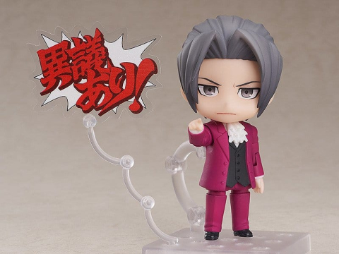 Jucarii - Ace Attorney Nendoroid Action Figure Miles Edgeworth 10 cm