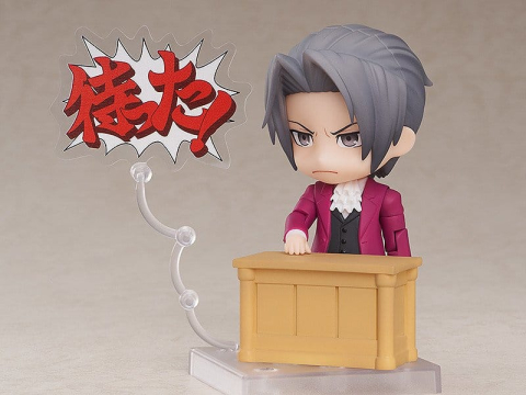 Ace Attorney Nendoroid Action Figure Miles Edgeworth 10 cm [2]