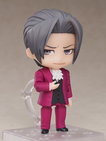 Ace Attorney Nendoroid Action Figure Miles Edgeworth 10 cm [5]
