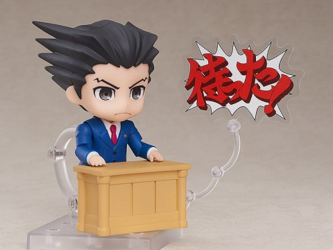 Ace Attorney Nendoroid Action Figure Phoenix Wright 10 cm [2]