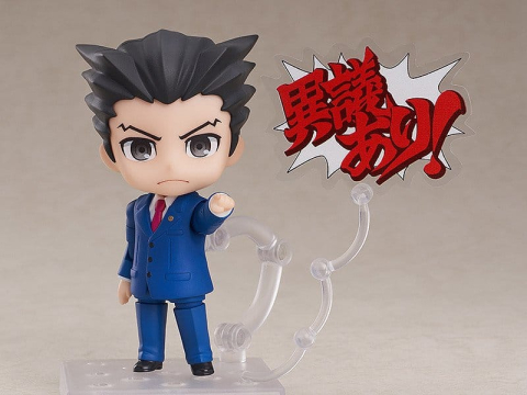 Jucarii - Ace Attorney Nendoroid Action Figure Phoenix Wright 10 cm