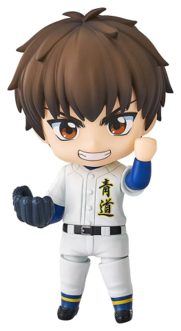 Jucarii - Ace of Diamond Nendoroid Action Figure Eijun Sawamura 10 cm