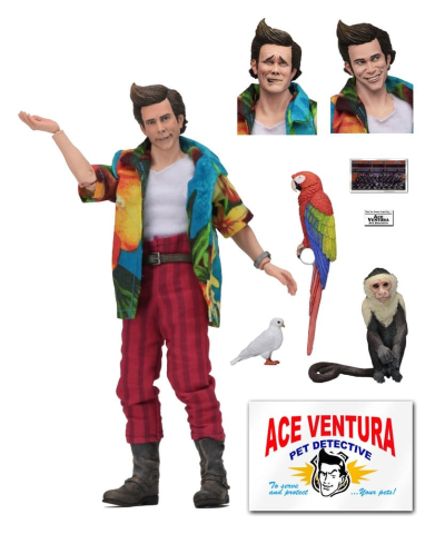Ace Ventura Clothed Action Figure Ace Ventura 20 cm [0]