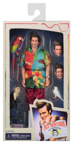 Ace Ventura Clothed Action Figure Ace Ventura 20 cm [1]