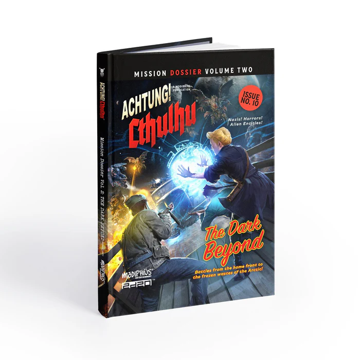 RPG si altele - Achtung Cthulhu 2d20 Mission Dossier 2 The Dark Beyond