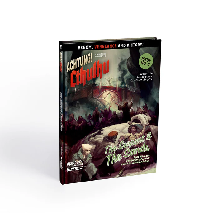 RPG si altele - Achtung Cthulhu 2d20 The Serpent and the Sands