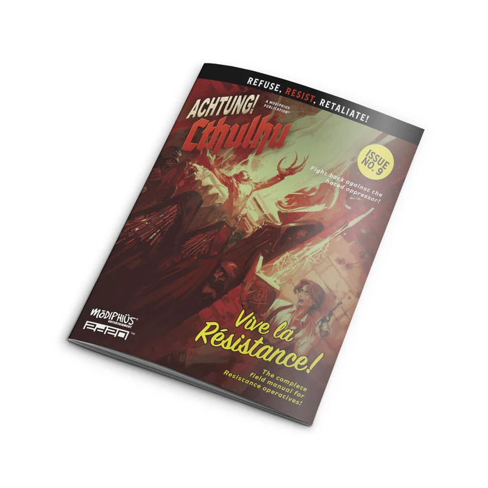 RPG si altele - Achtung Cthulhu 2d20 Vive la Resistance Supliment RPG