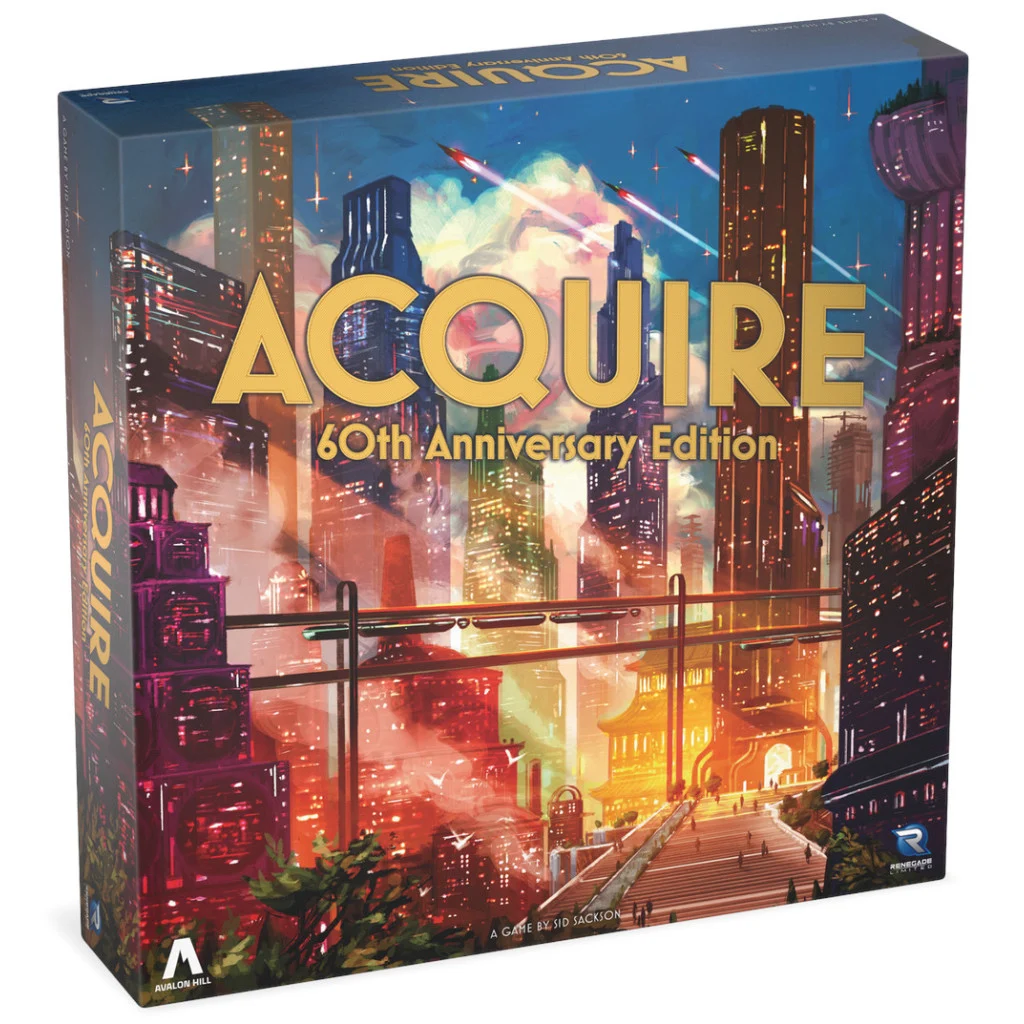 Board Games - Acquire 60th Anniversary Edition