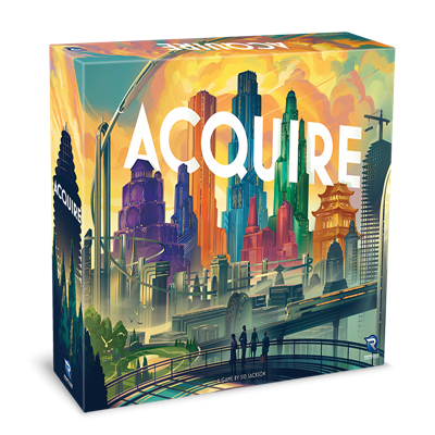 Board Games - Acquire (new edition)