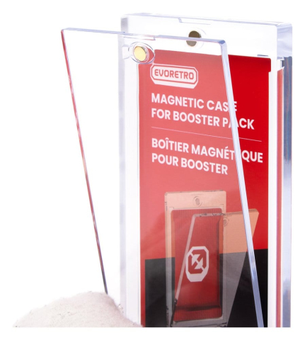 Acrylic Case Magnetic One Touch 10-Pack for Booster Packs [14]