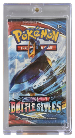PRECOMENZI - Acrylic Case Magnetic One Touch 10-Pack for Booster Packs