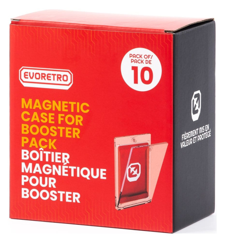 Acrylic Case Magnetic One Touch 10-Pack for Booster Packs [11]