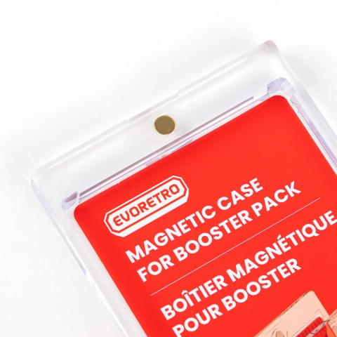 Acrylic Case Magnetic One Touch 10-Pack for Booster Packs [16]