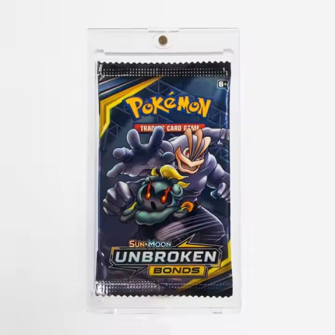 Acrylic Case Magnetic One Touch 10-Pack for Booster Packs [6]
