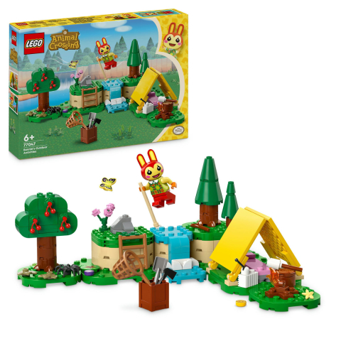 LEGO - LEGO Animal Crossing Activitatile in aer liber ale lui Bunnie 77047