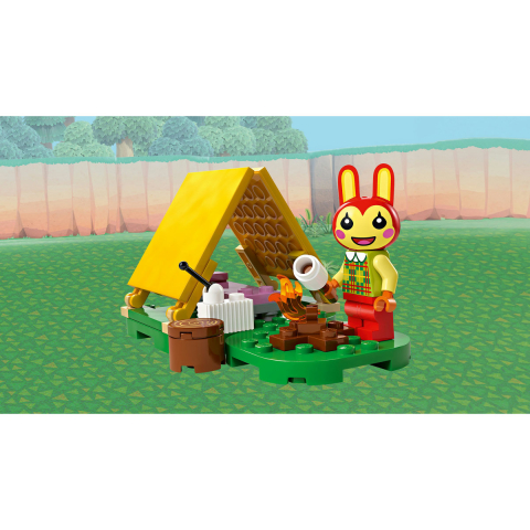 LEGO Animal Crossing Activitatile in aer liber ale lui Bunnie 77047 [4]