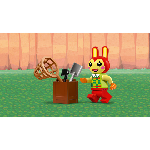 LEGO Animal Crossing Activitatile in aer liber ale lui Bunnie 77047 [2]