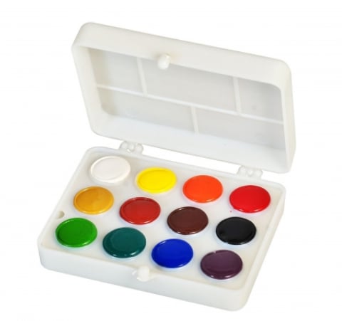 Rechizite, Creativitate, Hobby - Acuarele Colibri 12 culori