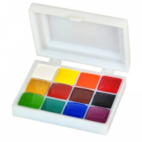 Rechizite, Creativitate, Hobby - Acuarele Pictor 12 culori