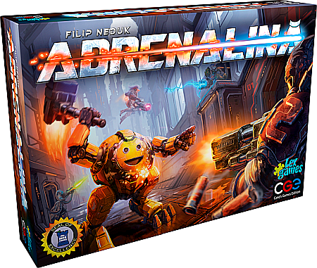 Board Games - Adrenalina