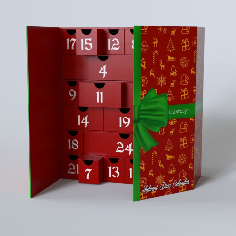 Advent Dice Calendar Exclusive Edition [9]