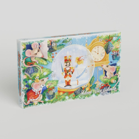 Advent Dice Calendar Nutcracker [2]