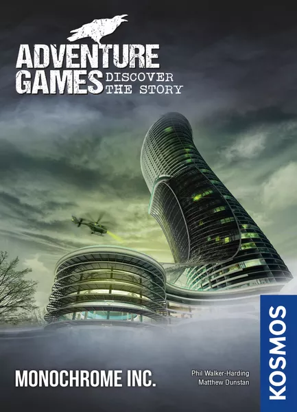 Jocuri pentru toata familia - Adventure Games: Monochrome Inc. – Aventura de spionaj SF, 1–4 jucatori