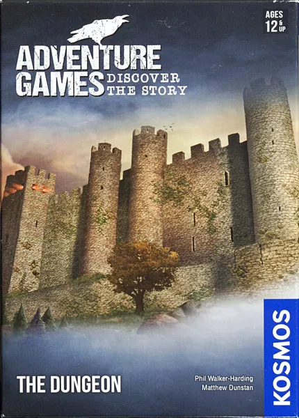 Jocuri pentru toata familia - Adventure Games: The Dungeon – Evadare medievala in 3 capitole