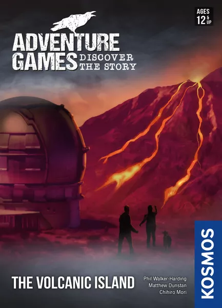 Jocuri pentru toata familia - Adventure Games: The Volcanic Island – Thriller pe insula vulcanica, 1–4 jucatori