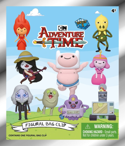 Adventure Time 3D PVC Bag Clips Series 2 Blind Bag Display (24) [1]
