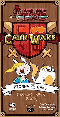 Board Games - Adventure Time Card Wars: Fionna vs Cake