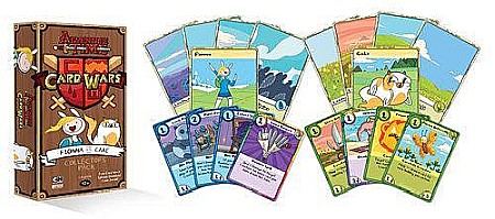 Adventure Time Card Wars: Fionna vs Cake [1]