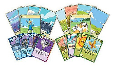 Adventure Time Card Wars: Fionna vs Cake [2]