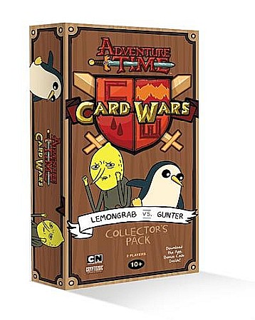 Board Games - Adventure Time Card Wars: Lemongrab vs. Gunter